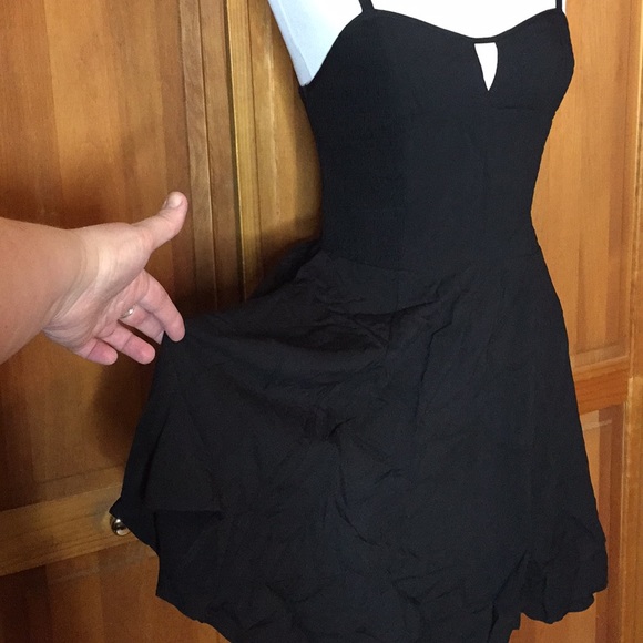 Guess Dresses & Skirts - GUESS Tank Mini Dress BLACK Medium elastic top